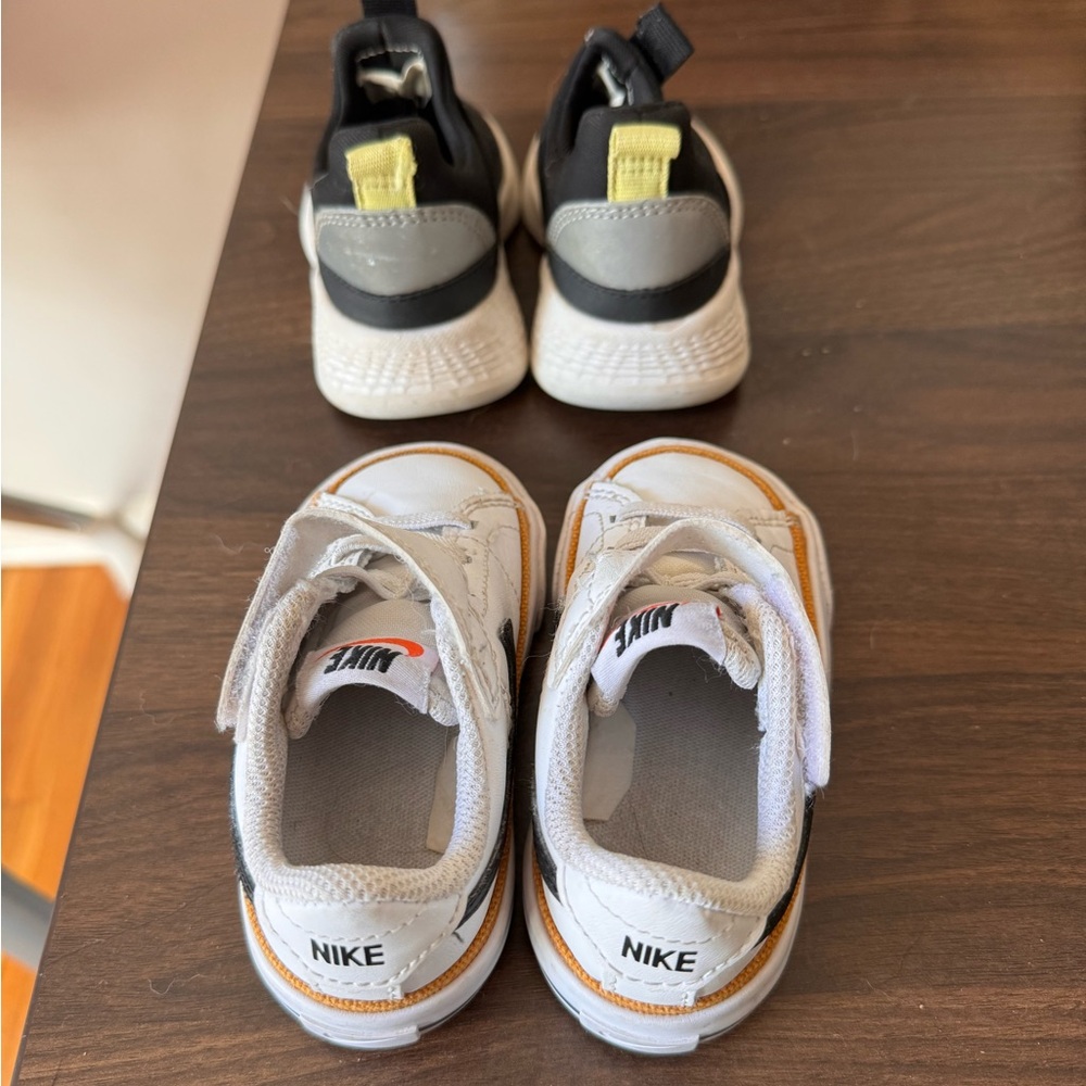 Nike Legacy Court and Cat & Jack size 5C shoes